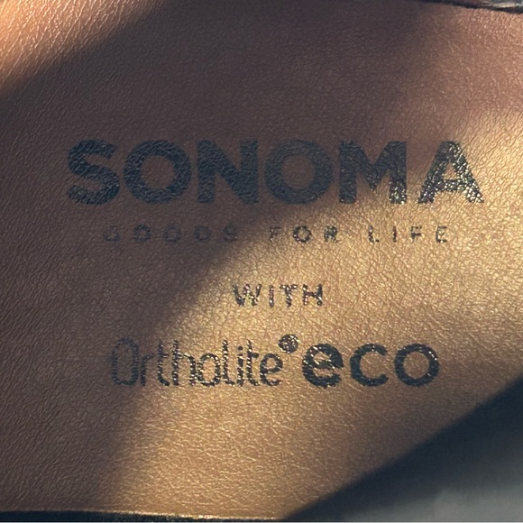 Sonoma Black Boots Men’s Size 8 - Picture 8 of 10